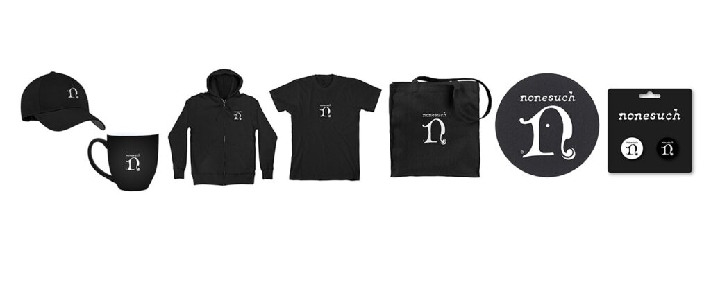 Merch from Nonesuch Store