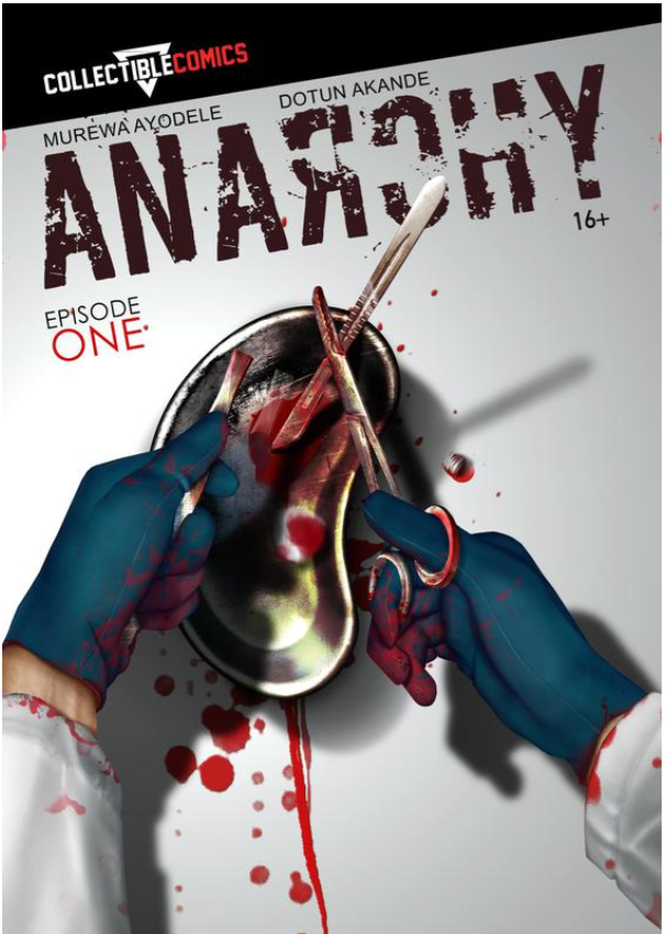 Anarchy Front cover