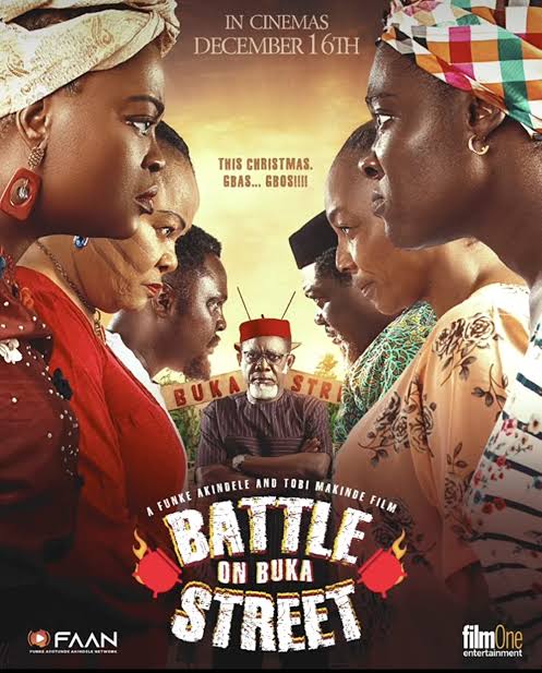 Battle on Buka Street Review