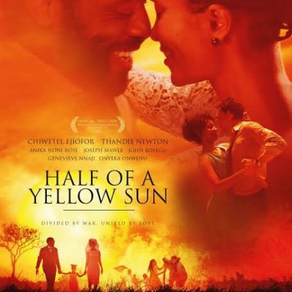 Half Of A Yellow Sun movie poster