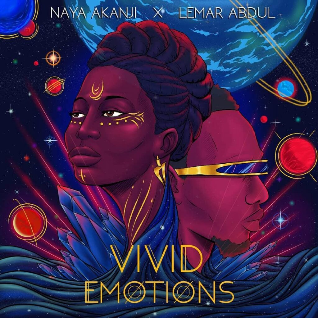 Vivid Emotions by Naya Akanji Album Art