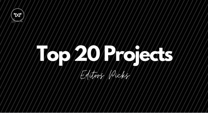 Editors Picks: Top 20 Projects in 2020 (So far)