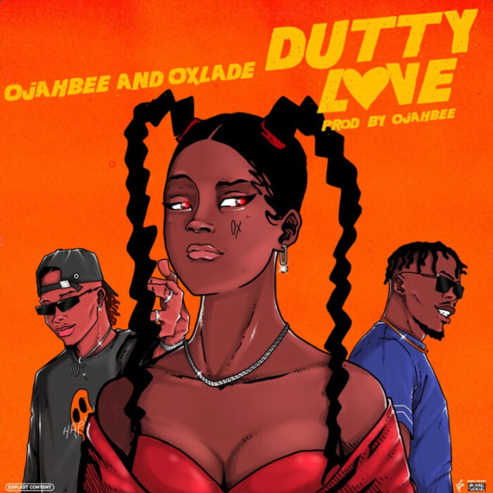 OjahBee and Oxlade Flourish on “Dutty Love”