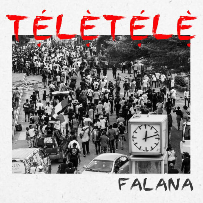 Falana Protests Police Brutality on “Teletele”