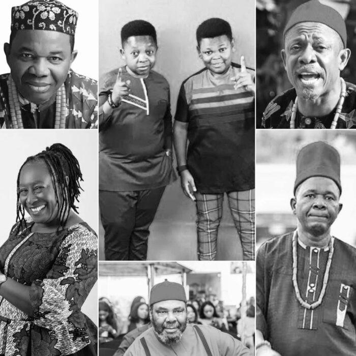 5 Legendary Nollywood Actors and Their Typecasts