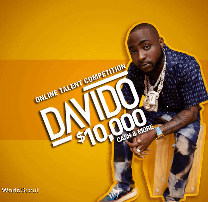Davido Celebrates 10 Years in the Industry with Talent Competition and $10,000 in Prizes