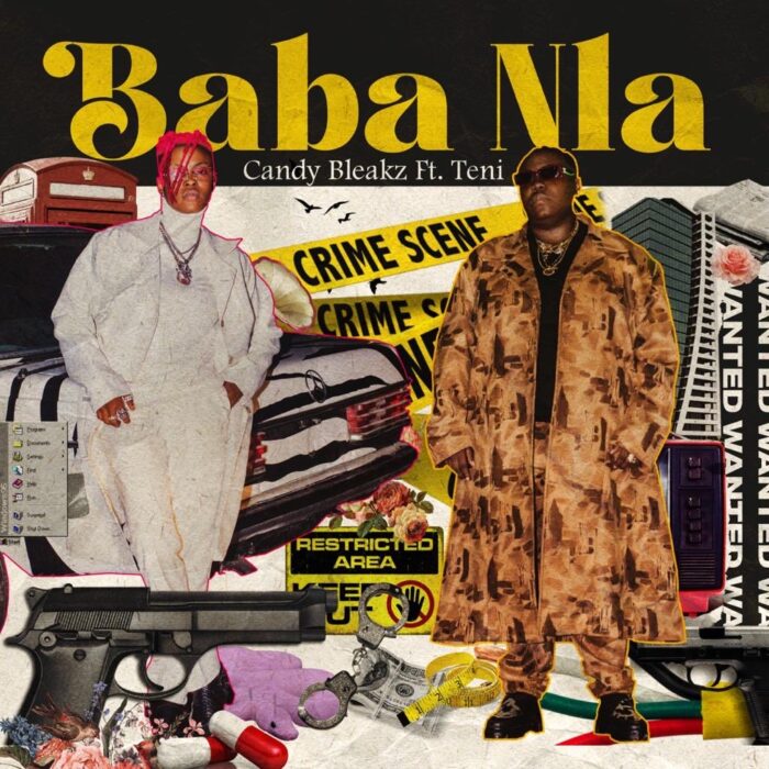 Candy Bleakz and Teni Are Taking Over the Streets on “Baba Nla”
