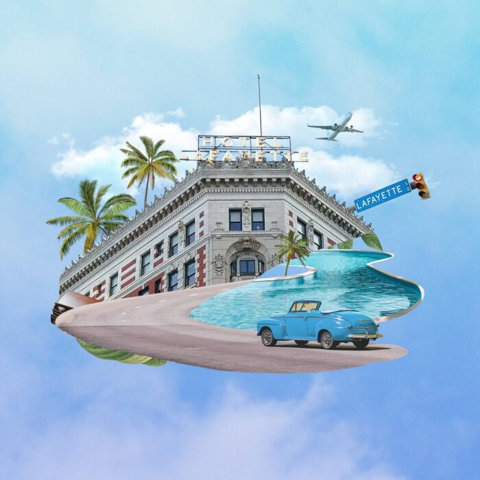 [Review] MUSMAH – HOTEL: LAFAYETTE EP