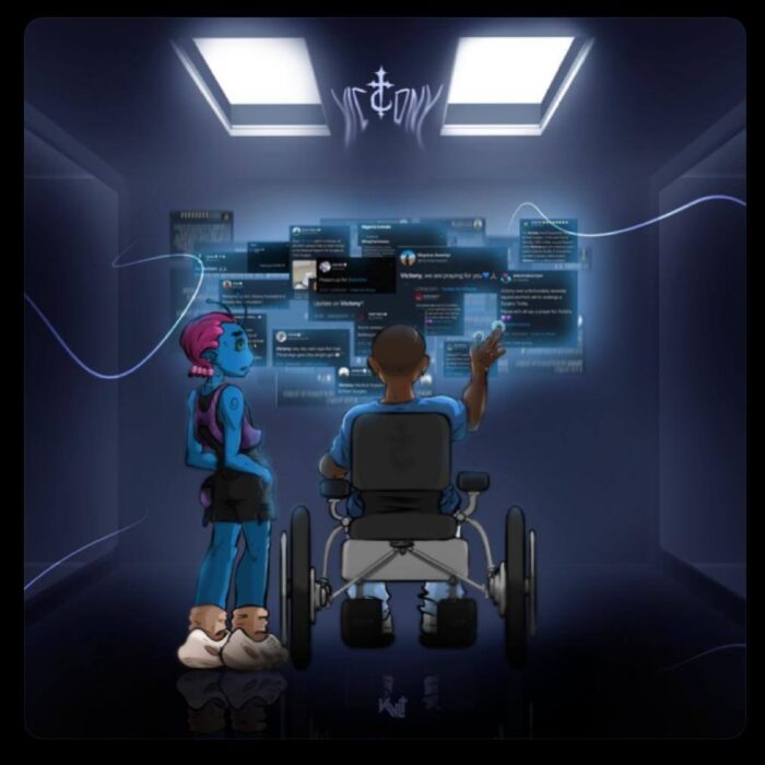 Victony Returns Undaunted With The Release Of ‘Dark Times’ EP.