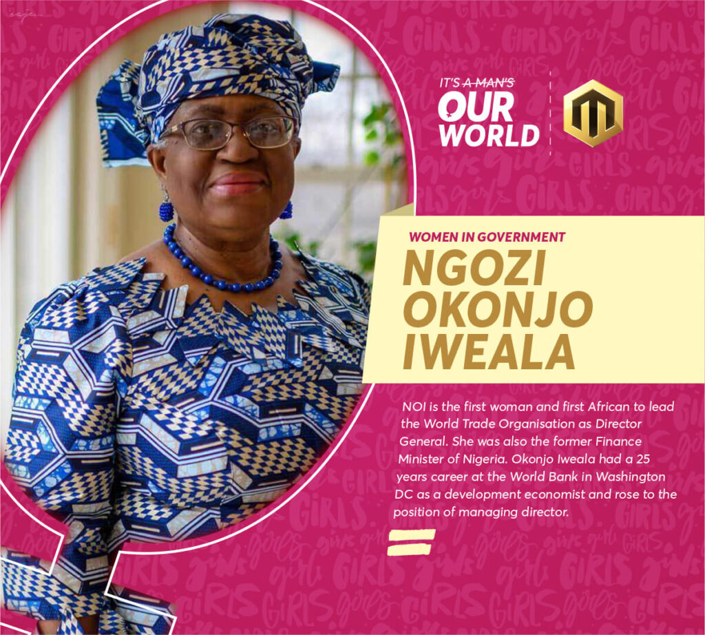 Mavin Ngozi Okonjo Iweala