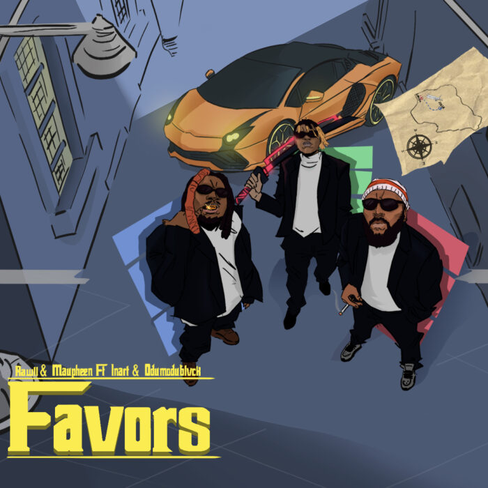 [Review] Favors — Maupheen ft Inart & Odumodublvk