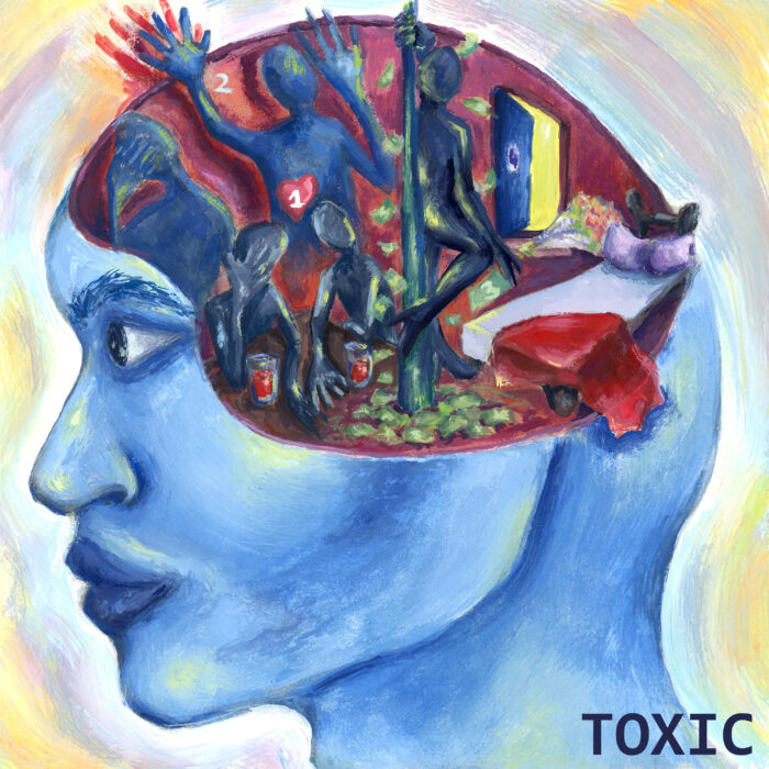 Mikel Releases Hot Debut EP; “Toxic”