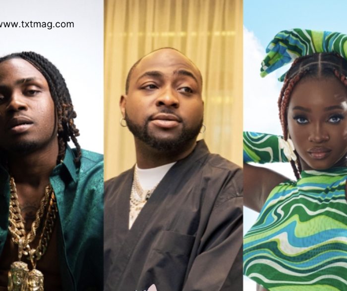 Davido Signs Two New Acts; ”Logos Olori” and ”Morravey” to DMW Records