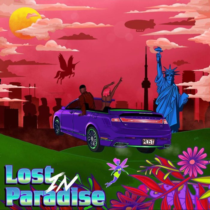 Móst Debuts 1st Project of the Year; ”Lost in Paradise” Ft PsychoYP