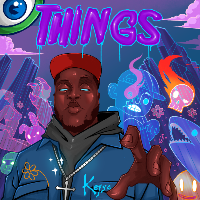 KEYSASZN Releases his Debut Single, “Things”