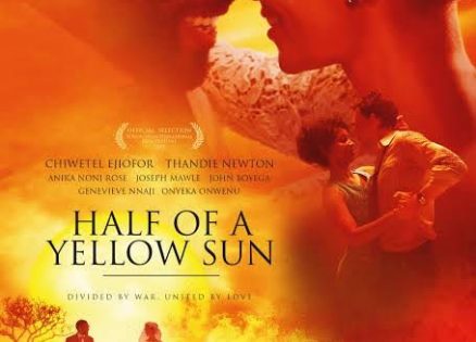 Half Of A Yellow Sun movie poster